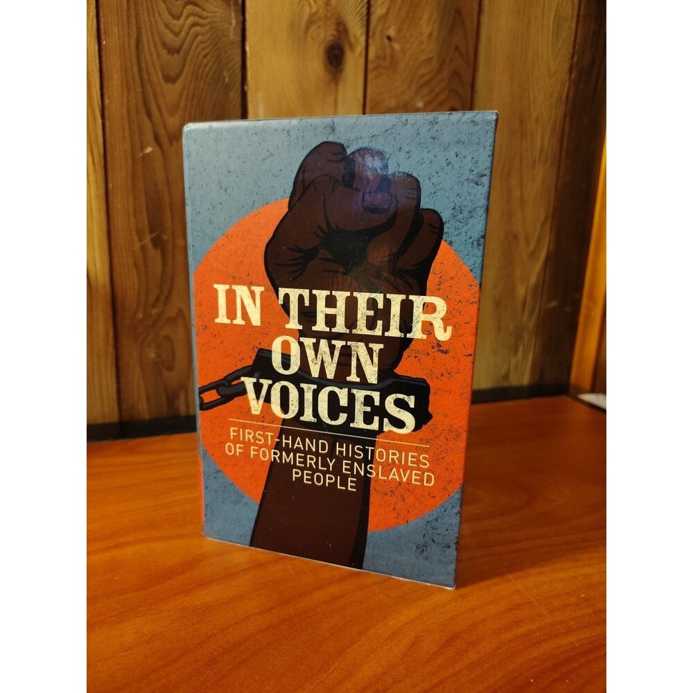 In Their Own Voices Box Set Jacob's Washington Douglas Northrop Still Enslaved